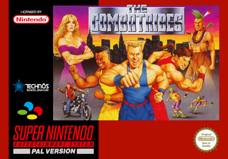 The Combatribes (PAL)
